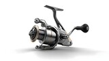 Fishing Reel Mockup with Transparent Background