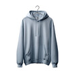 © Pansy - Light-blue hoodie, hanging
