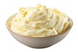 © Datona - Creamy mashed potatoes in a shallow bowl