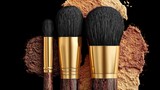make-up brushes png