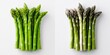 © bani - Fresh and wilted asparagus