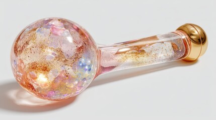 Decorative glass orb