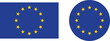 © MDneamul - Flag of Europe, European Union. EU flag icon. Vector of amazing European Union flag.