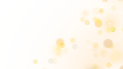 Wall Mural - PNG Overlay Golden dust light. Christmas glowing bokeh confetti and sparkle overlay texture for your design.