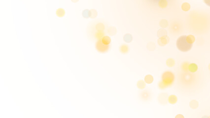 Wall Mural - PNG Overlay Golden dust light. Christmas glowing bokeh confetti and sparkle overlay texture for your design.