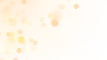 Wall Mural - PNG Overlay Golden dust light. Christmas glowing bokeh confetti and sparkle overlay texture for your design.
