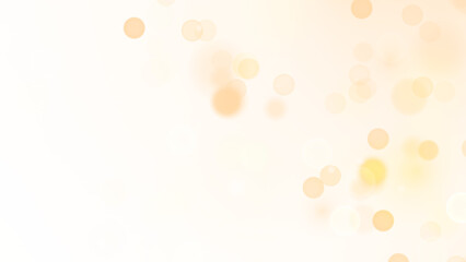 Wall Mural - PNG Overlay Golden dust light. Christmas glowing bokeh confetti and sparkle overlay texture for your design.