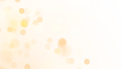 Wall Mural - PNG Overlay Golden dust light. Christmas glowing bokeh confetti and sparkle overlay texture for your design.