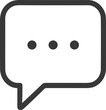 © Bamby - Typing or incoming message ellipsis icon