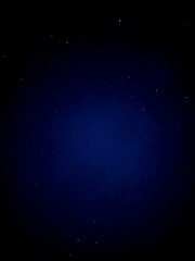 blue abstract background in the night sky