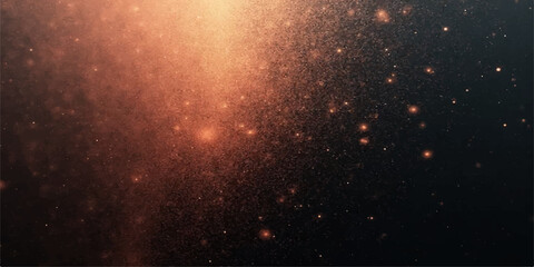 Wall Mural - Stellar dust and cosmic rain on the spiral galaxy window
