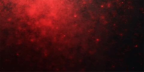 Wall Mural - Abstract red grunge background with hot flame and textured smoke patterns