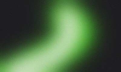 Wall Mural - A blurred background with a gradient of green and dark gray creating a soft light effect across image
