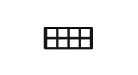 Abstract geometric grid pattern simple structure design.