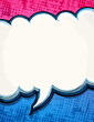 © Dizzi - Globo de diálogo vectorial blanco simple estilo cómic