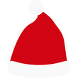 © August - Santa Hat Vector