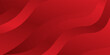 © Agung - Red modern abstract background with dynamic shapes composition art modern