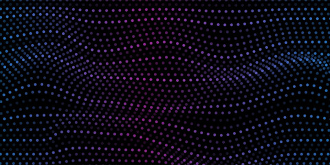 Wall Mural - Black wBlack blue metal mesh seamless pattern. monochrome perforated grid. seamless white circles pattern. metal net texture backgroundhite metal mesh seamless pattern. monochrome perforated grid