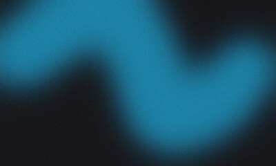 Wall Mural - Abstract blurred background featuring blue and black gradient with soft wavy transitions and textures