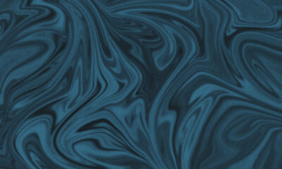 Wall Mural - Abstract dark blue swirling pattern resembling marble or liquid with flowing and fluid movement