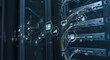 © ramenguy - Server Room Network: Data Management and Protection