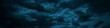 © Наталья Босяк - Dramatic sky with heavy clouds. Black dark blue green grey night cloudy sky. Thunderstorm storm rain moonlight wind cyclone hurricane. Ominous frightening fantastic epic. Wide banner. Panoramic.