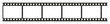 © TaqwaaArtworks - Old grunge Film strip reel icon. Cinema or movie roll with frames. Video or movie filmstrip overlay, cinema or photograph camera long film strip with transparent screen