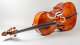 Acoustic double bass instrument