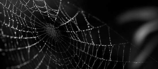 spider web background