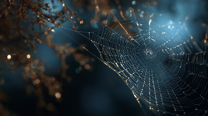 spider web background