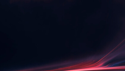 Wall Mural - Abstract neon futuristic background, bright rays and lines, neon.
