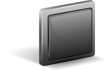 tablet pc isolated on white background