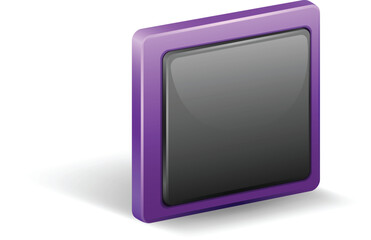 tablet pc isolated on white background