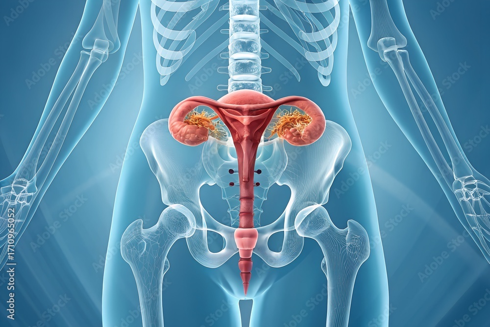 Female Reproductive System Anatomy: Uterus, Ovaries, Fallopian Tubes ...