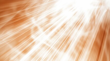 Wall Mural - bright orange and white background with a lot of white lines. the orange background is a warm and in