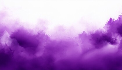 Wall Mural - purple fog or smoke realistic fog atmosphere mist effect and smoke clouds isolated on white background abstract cloud texture