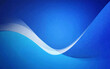 © fanjianhua - Smooth Blue Curved Lines Abstract Background Design