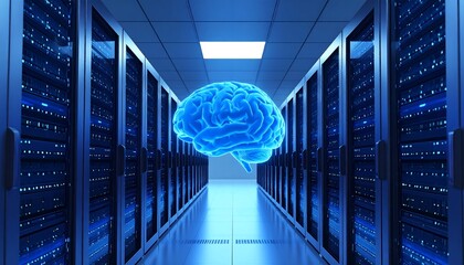 3d human brain from light rays