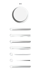 Vertical Menu Interface