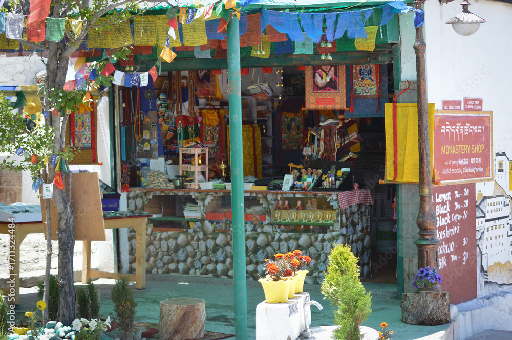 Diskit Monastery in Nubra Valley oldest and largest Buddhist monastery ...