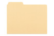 © Tanja - Manila folder with transparent background representing organization and archiving