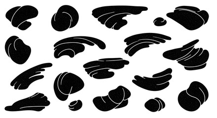 Abstract shapes collection