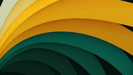 Wall Mural - Abstract colorful background vector illustration with smooth wave pattern and vibrant design for wallpaper or template