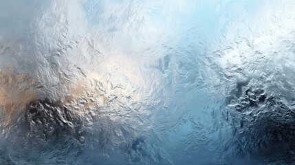 Wall Mural - Beautiful Abstract Background of Frosted Glass Texture Design