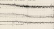 © dedy - Detailed seismograph recording displays seismic activity on graph paper