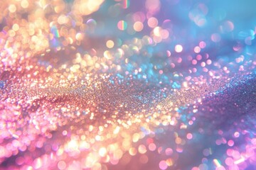 Wall Mural - Glass texture glitter backgrounds light.