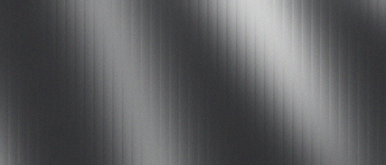 Wall Mural - Abstract black and white gradient background with soft vertical light streaks. Modern grayscale texture perfect for digital design, wallpaper, or artistic projects. Smooth flowing wave pattern effect.
