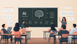 © DreamChasers - Artificial Intelligence Training Class with Teacher and Students