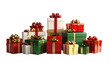 © Siomay - A festive stack of gift boxes