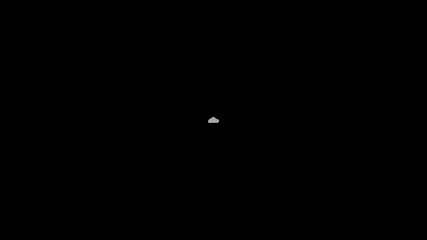 Simple animated grey cloud design ideal for modern weather apps websites and tech presentations. Minimalist motion graphics of grey cloud animation perfect for ui ux technology interface elements.